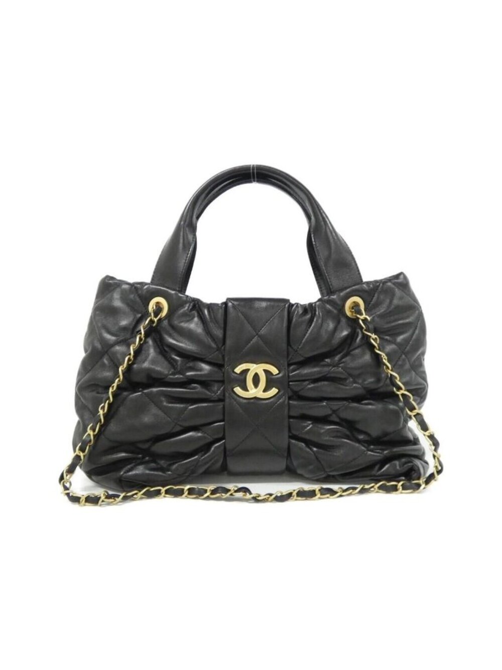 Chanel Bag Handbag Black